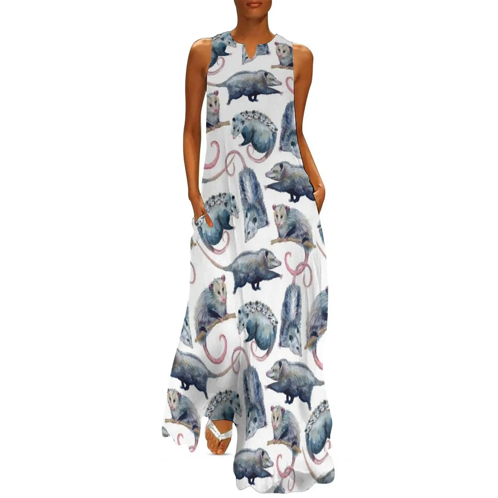 Possum Palooza Long Dress Long dress woman elegant party dresses for women 2025
Possum Palooza Long Dress Long dress woman elegant party dresses for women 2025