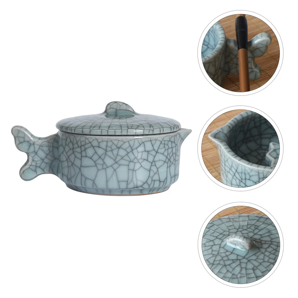 1Pcs Classic Design Inkstone Durable Ink Container for Calligraphy and Painting Traditional Inkslab Ink Stone with Cover
1Pcs Classic Design Inkstone Durable Ink Container for Calligraphy and Painting Traditional Inkslab Ink Stone with Cover