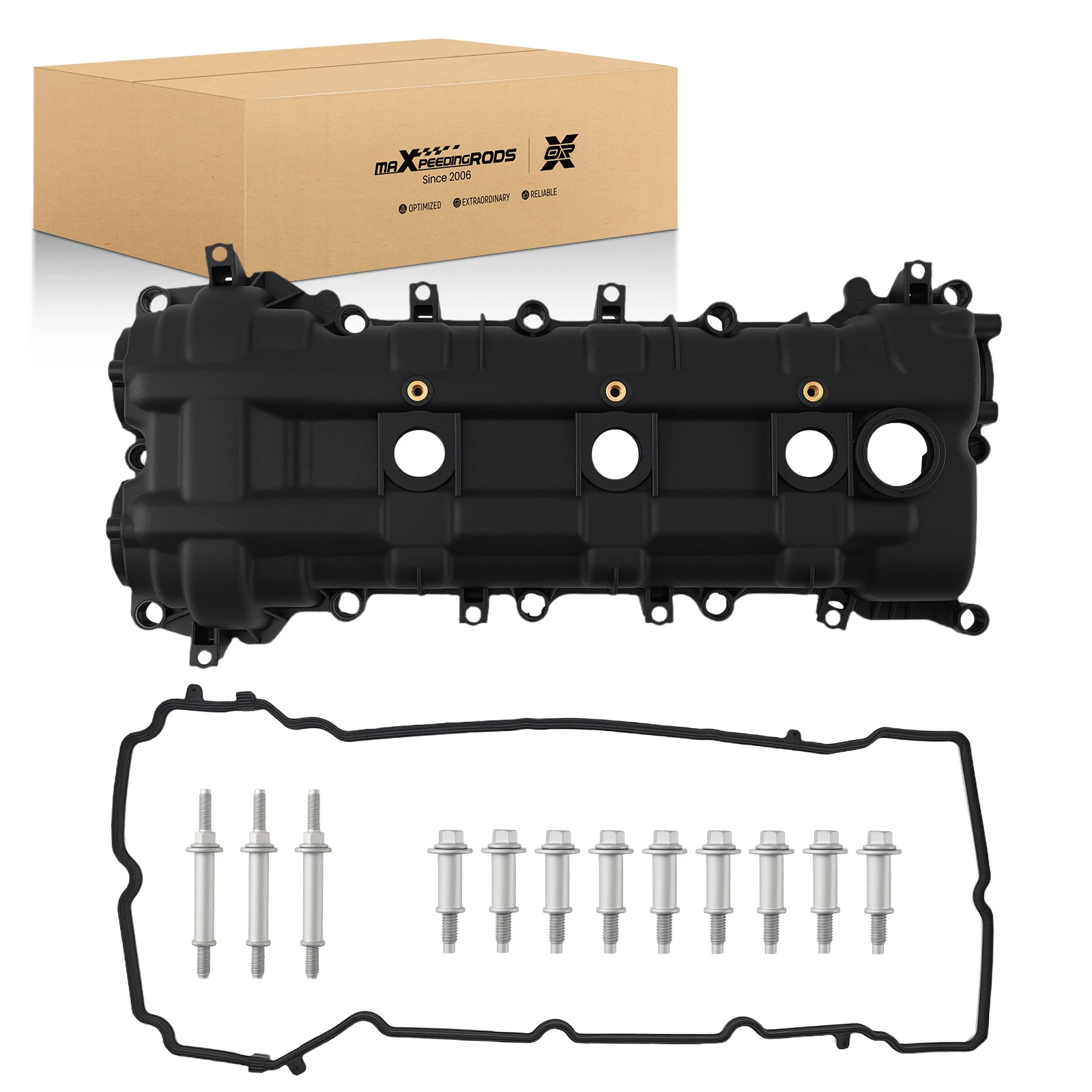 Valve Cover Assembly for Dodge Grand Caravan Journey 2011-2020 3.6L Right
Valve Cover Assembly for Dodge Grand Caravan Journey 2011-2020 3.6L Right