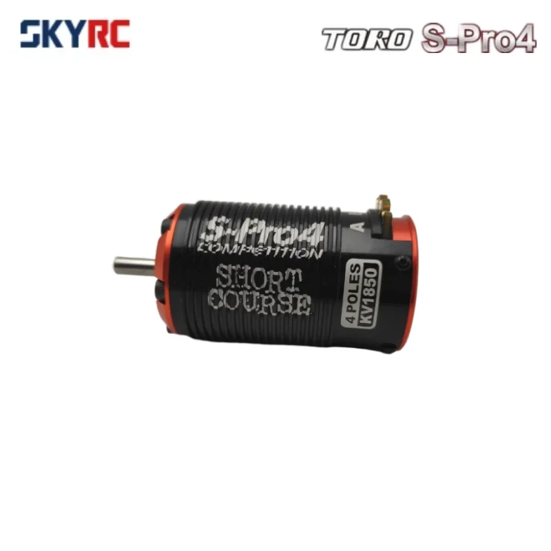 KYRC TORO fS-Pro4 Sensorless brushless Violence 550 motor 1850KV 4 poles 12 slots for 1/10 Buggy Short truck Monster ARRMA hsp
KYRC TORO fS-Pro4 Sensorless brushless Violence 550 motor 1850KV 4 poles 12 slots for 1/10 Buggy Short truck Monster ARRMA hsp
