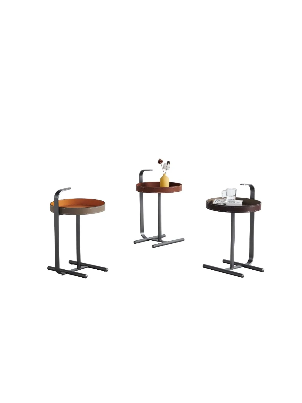 #Hot Sale Luxury High Quality Nordic Style Round Corner Wood and Metal Leg Sofa Table for Hotel or Villa Living Room
#Hot Sale Luxury High Quality Nordic Style Round Corner Wood and Metal Leg Sofa Table for Hotel or Villa Living Room