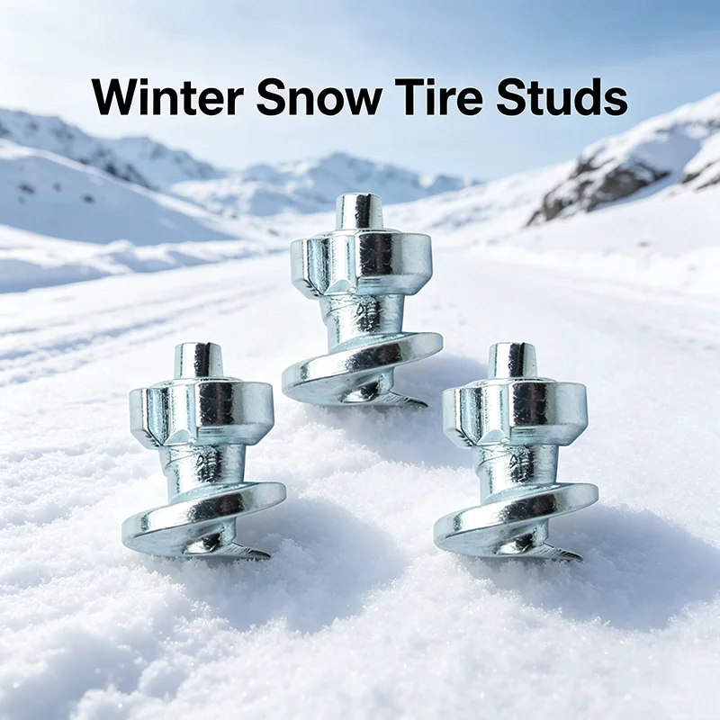 20/50PCS Large Stock Screw Snow Spikes Silver Car Wheel Tyre Studs Tungsten Steel Aluminum Sturdy for motorcycle
20/50PCS Large Stock Screw Snow Spikes Silver Car Wheel Tyre Studs Tungsten Steel Aluminum Sturdy for motorcycle