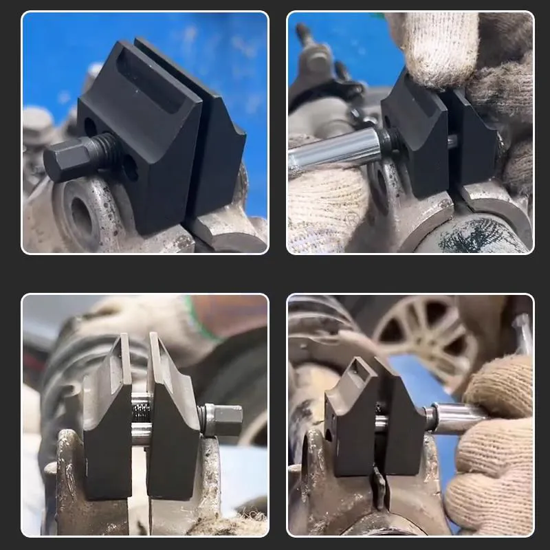 Automotive horn separator, shock absorber, ball head lower arm, disassembly tool, vibration absorber, horn expander
Automotive horn separator, shock absorber, ball head lower arm, disassembly tool, vibration absorber, horn expander