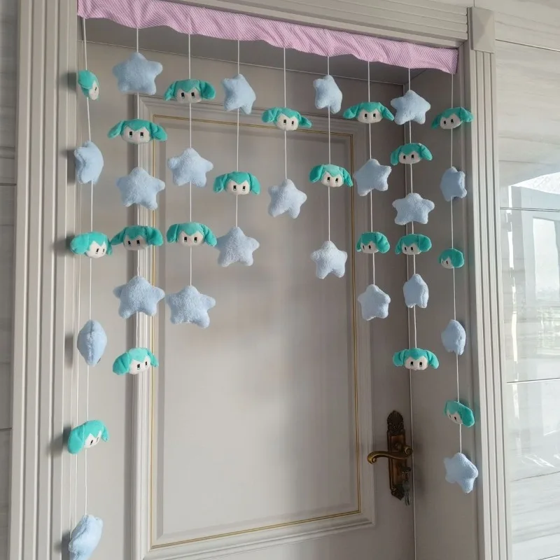 Hatsune Miku anime kawaii girly heart bedroom room door curtain cute home partition punch-free hanging curtain decoration gift
Hatsune Miku anime kawaii girly heart bedroom room door curtain cute home partition punch-free hanging curtain decoration gift