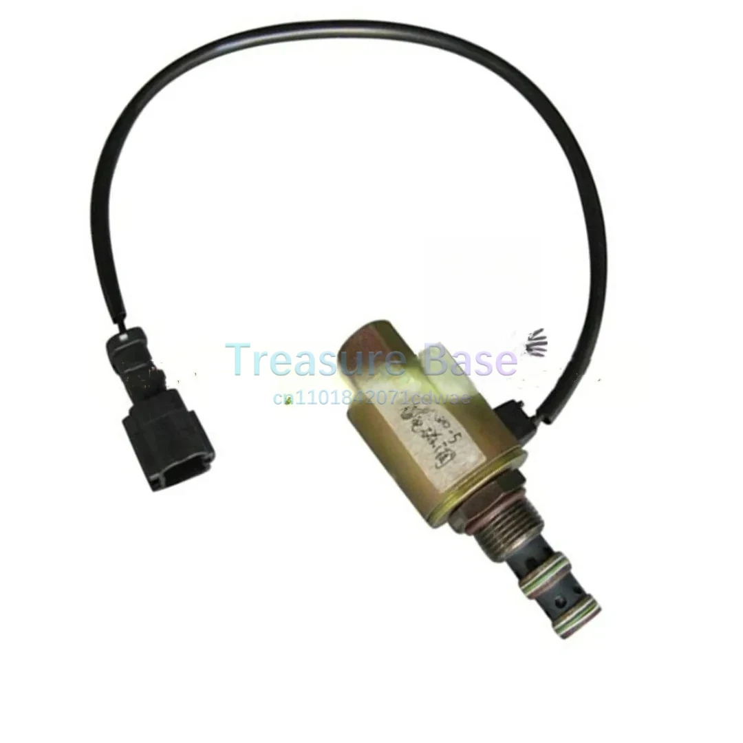 PC200-5 Детали экскаватора Гидравлический клапан Электромагнитный клапан 20Y-60-11711 20Y6011711
PC200-5 Детали экскаватора Гидравлический клапан Электромагнитный клапан 20Y-60-11711 20Y6011711