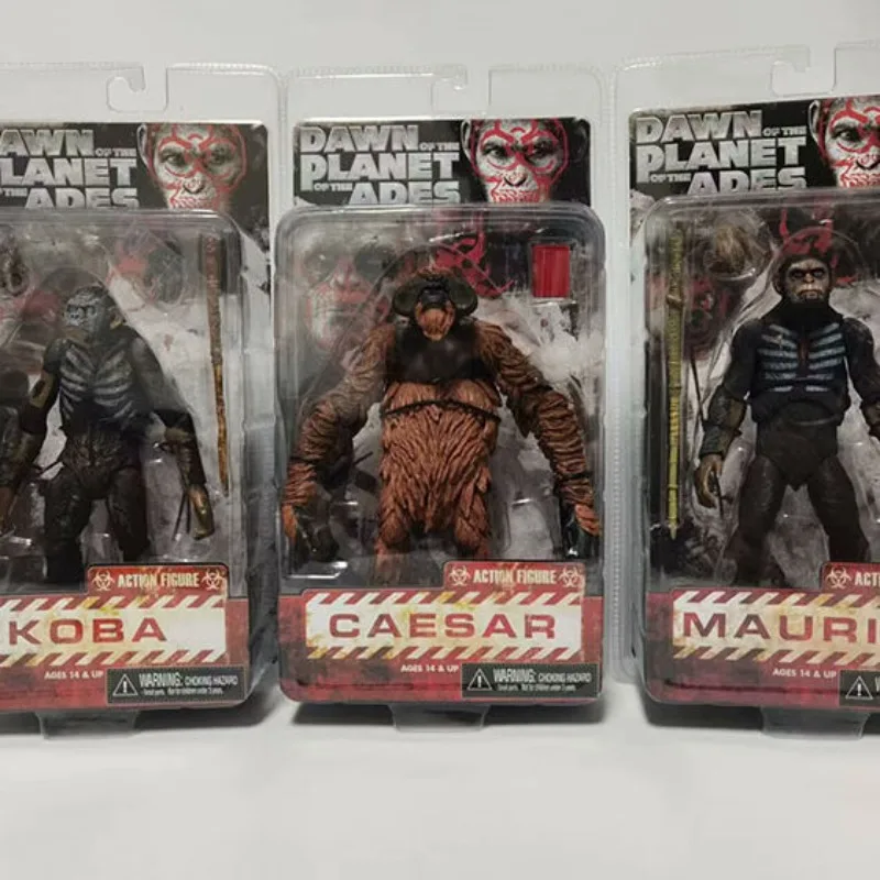Planet of The Apes Caesar Kong Red Ape Maurice Jointed Poseable Action Figure Model Collectible Toy Hot New Arrival
Planet of The Apes Caesar Kong Red Ape Maurice Jointed Poseable Action Figure Model Collectible Toy Hot New Arrival