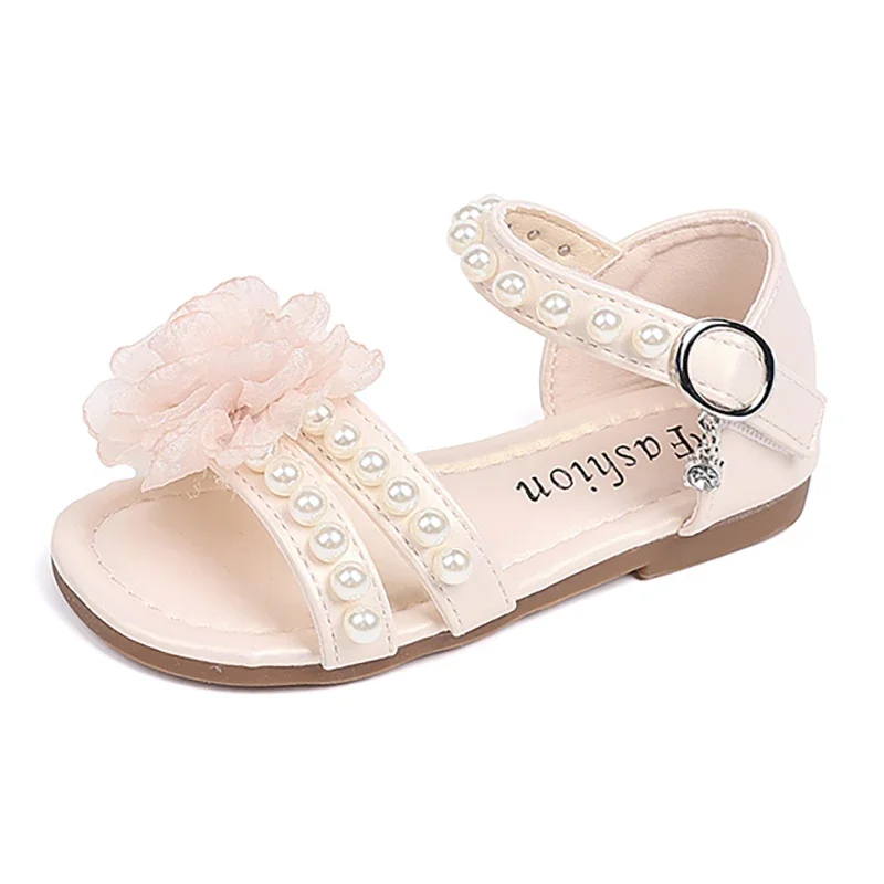 Fashion Pearl Girls' Princess Sandals 2025 Summer New Flower Children's Beach Shoes Soft Bottom Baby Kid's Casual Sandals
Fashion Pearl Girls' Princess Sandals 2025 Summer New Flower Children's Beach Shoes Soft Bottom Baby Kid's Casual Sandals