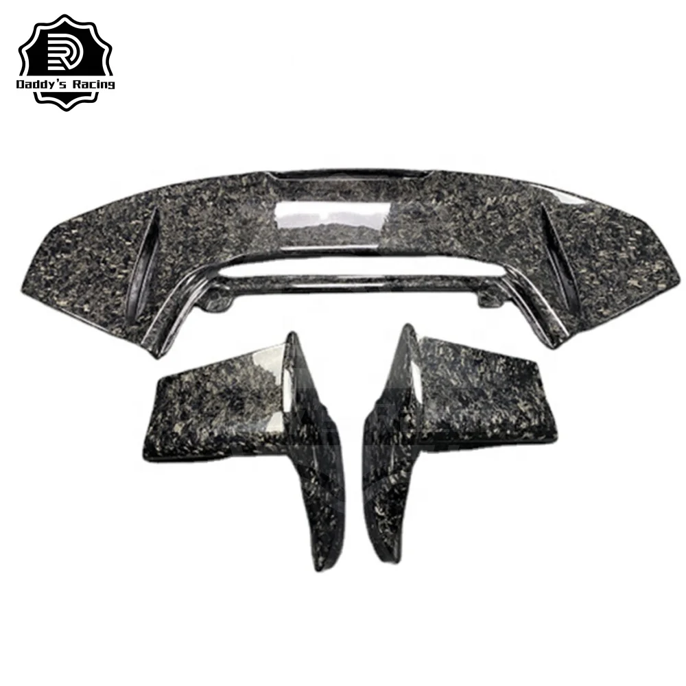 Forged Carbon Fiber Trunk Spoiler Wing Fit For 2016-2018 F488 M Style High Quality
Forged Carbon Fiber Trunk Spoiler Wing Fit For 2016-2018 F488 M Style High Quality