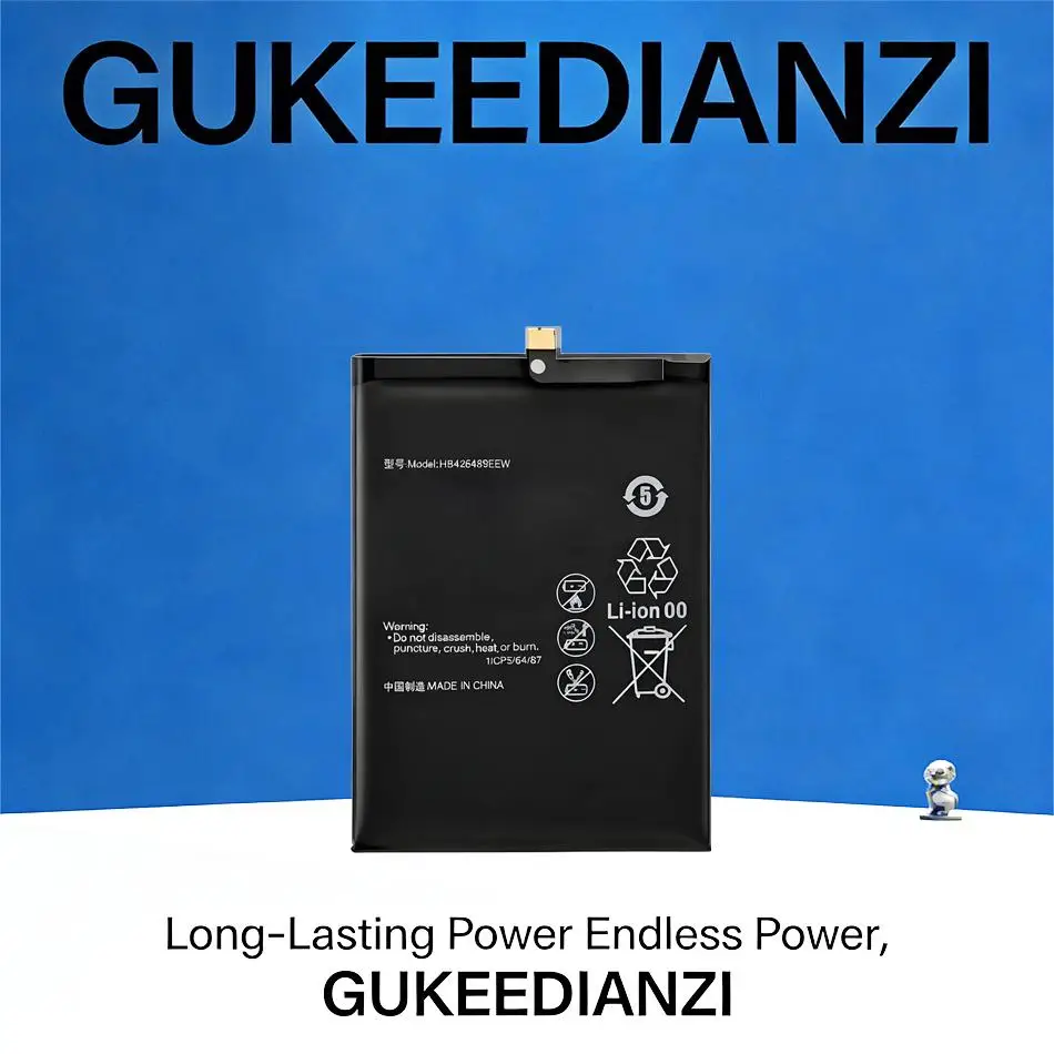 Mobile Phone Battery Long-Lasting Safe 4000mAh HB426489EEW For Huawei Enjoy 10S
Mobile Phone Battery Long-Lasting Safe 4000mAh HB426489EEW For Huawei Enjoy 10S