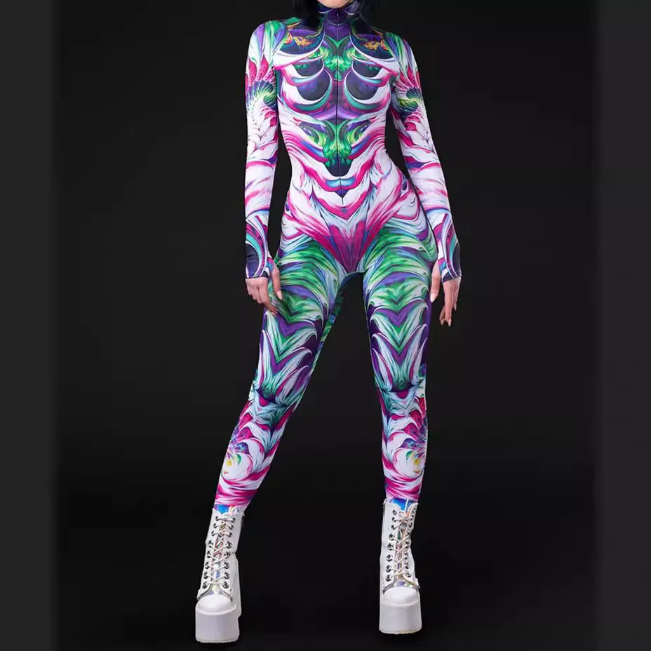 Cosplay Steampunk Zentai Costume Female Woman Sexy Suit Color Blue Muscle Halloween Bodysuit Adults Sports Jumpsuit
Cosplay Steampunk Zentai Costume Female Woman Sexy Suit Color Blue Muscle Halloween Bodysuit Adults Sports Jumpsuit