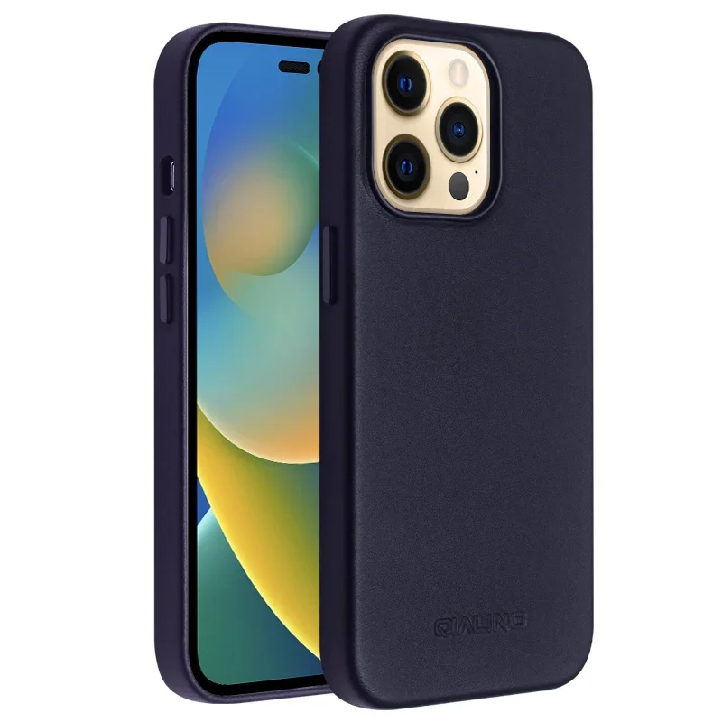 Новинка 2022, тонкий чехол QIALINO из натуральной кожи для телефона iPhone 14 14 Pro, противоударный чехол ручной работы для iPhone 14 Plus 14Promax
Новинка 2022, тонкий чехол QIALINO из натуральной кожи для телефона iPhone 14 14 Pro, противоударный чехол ручной работы для iPhone 14 Plus 14Promax