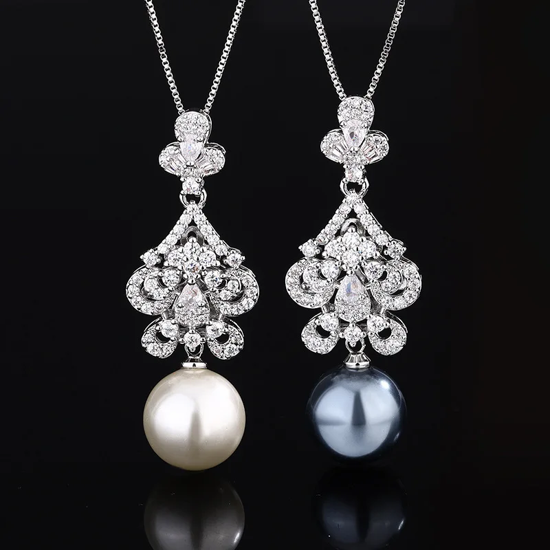 New jewelry with copper base, gold-plated, inlaid with pearls, Korean-style pearl and diamond pendant necklace 14mm
New jewelry with copper base, gold-plated, inlaid with pearls, Korean-style pearl and diamond pendant necklace 14mm