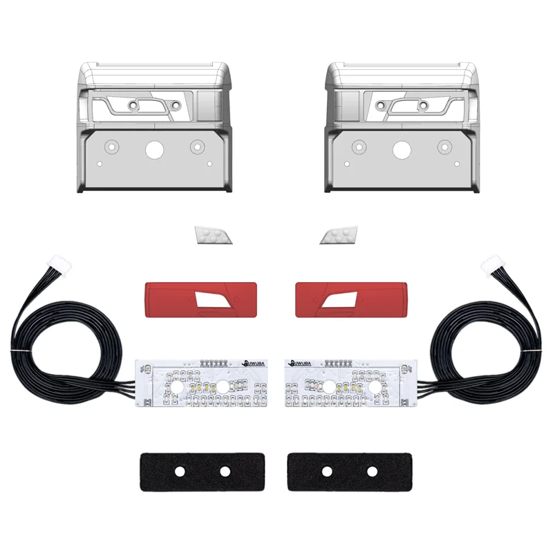 Светодиодные плавные задние фонари для радиоуправляемого грузовика Tamiya масштаба 1:14 SCANIA 770S 6x4 56368 56371 56379 автомобиля 
Светодиодные плавные задние фонари для радиоуправляемого грузовика Tamiya масштаба 1:14 SCANIA 770S 6x4 56368 56371 56379 автомобиля