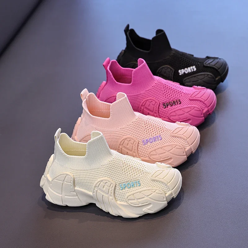 Breathable Kids Sports Shoes Non-slip Sole Casual Running Sneakers Soft Sole Lightweight Footwear for Boys Girls Outdoor Walking
Breathable Kids Sports Shoes Non-slip Sole Casual Running Sneakers Soft Sole Lightweight Footwear for Boys Girls Outdoor Walking