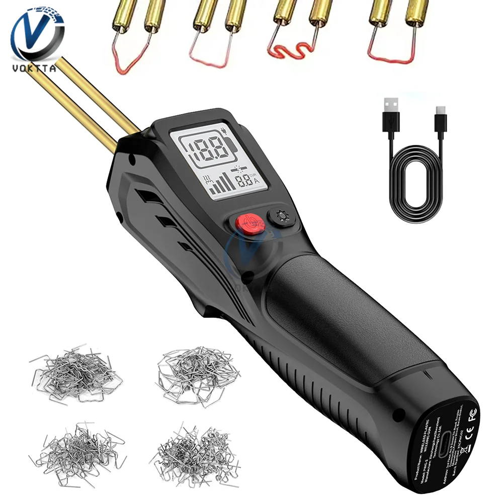 500W Plastic Welding Machine LCD Display Handheld Wireless Charging Plastic Welding Gun Car Bumper Hot Stapler Bumper Repair Kit
500W Plastic Welding Machine LCD Display Handheld Wireless Charging Plastic Welding Gun Car Bumper Hot Stapler Bumper Repair Kit