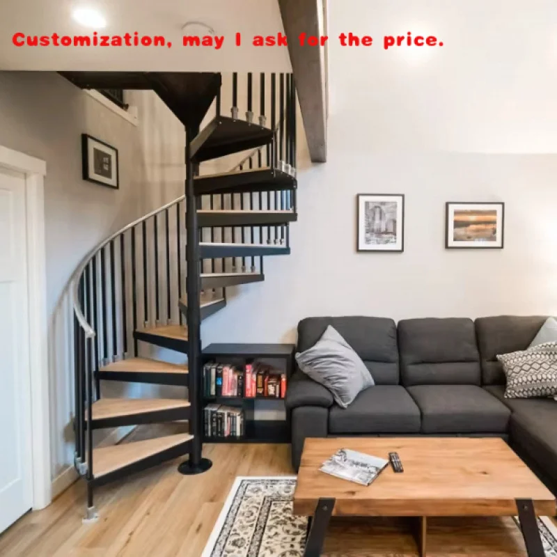 custom.VIKO 2525 Indoor Rotating Solid Wood Stairs Staircase
custom.VIKO 2525 Indoor Rotating Solid Wood Stairs Staircase