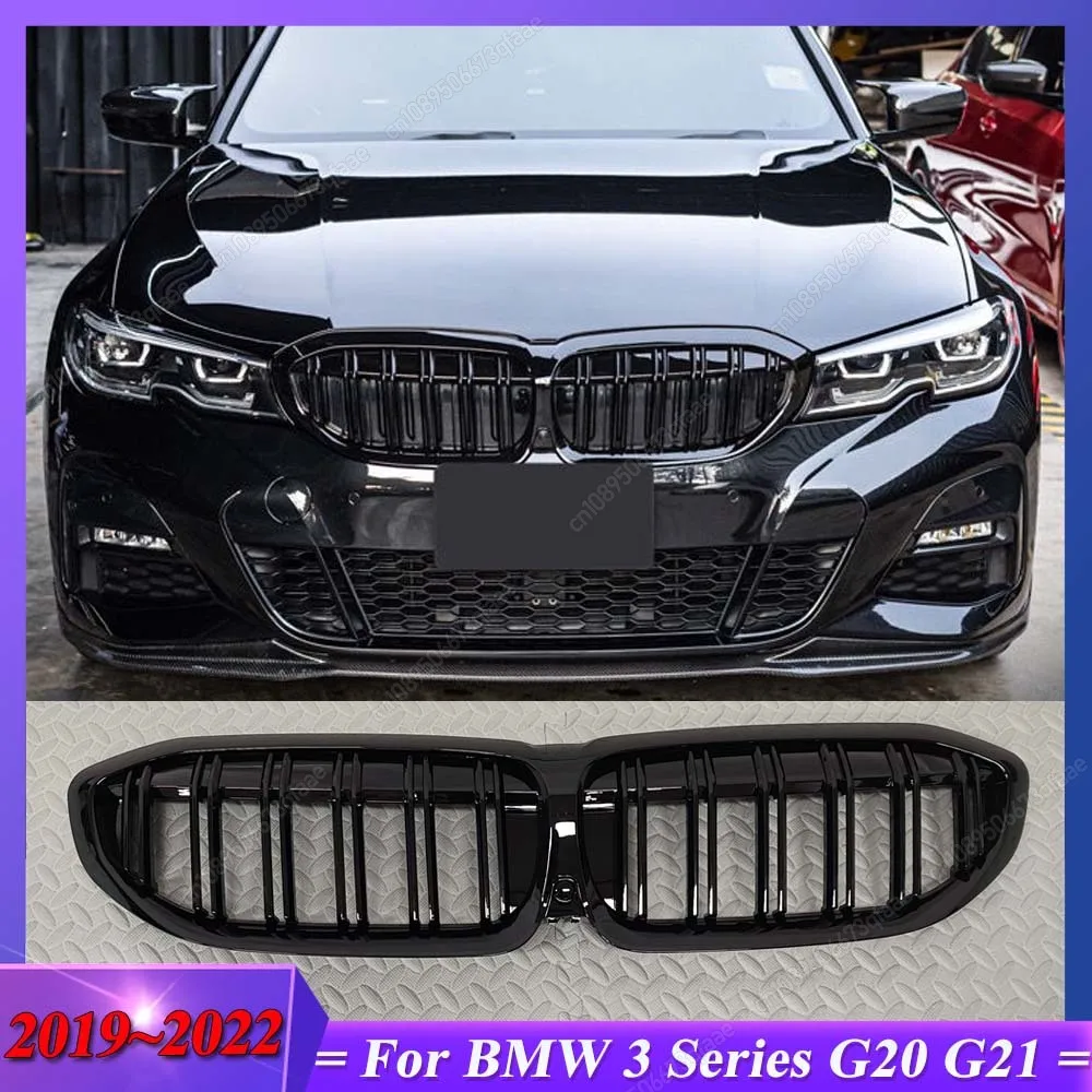 Для BMW 3 серии G20 G21 318i 320i 330i M340i 330d 2019-2022 Pre-LCI черный автомобильный передний решетка почек гоночная решетка комплекты кузова тюнинг
Для BMW 3 серии G20 G21 318i 320i 330i M340i 330d 2019-2022 Pre-LCI черный автомобильный передний решетка почек гоночная решетка комплекты кузова тюнинг
