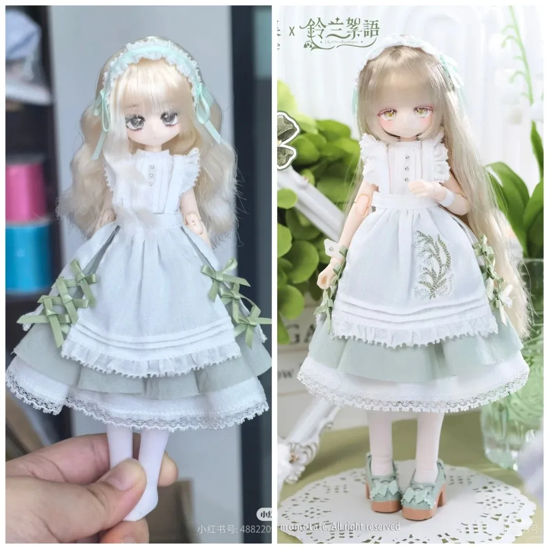 New 1/8 Mjd Joint Mobile Doll Original Momotale Girl Body Series Trendy Play Handmade Ornament Surprise Gift For Girls Toys Doll
New 1/8 Mjd Joint Mobile Doll Original Momotale Girl Body Series Trendy Play Handmade Ornament Surprise Gift For Girls Toys Doll