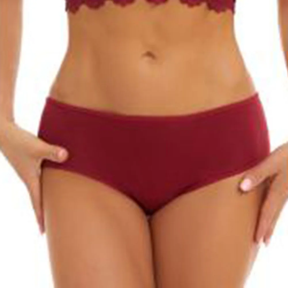 Women Menstrual Panties Leak Proof Absorbent Briefs Cotton Lingerie Comfortable Underwear Cotton Physiological Female Briefs
Women Menstrual Panties Leak Proof Absorbent Briefs Cotton Lingerie Comfortable Underwear Cotton Physiological Female Briefs