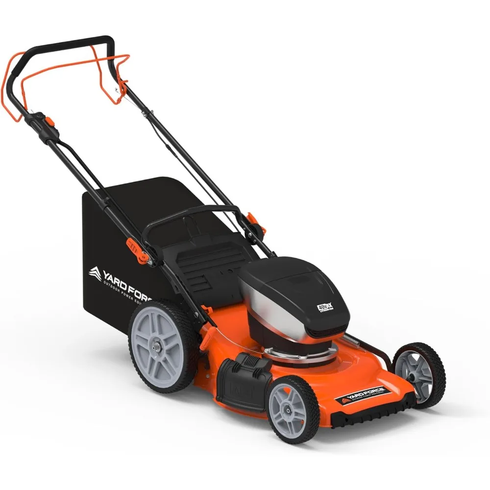 Cordless Lawn Mower – 40V Lithium-Ion Battery, 3-in-1 Self-Propelled, Adjustable Cutting Heights, Brushless Motor
Cordless Lawn Mower – 40V Lithium-Ion Battery, 3-in-1 Self-Propelled, Adjustable Cutting Heights, Brushless Motor