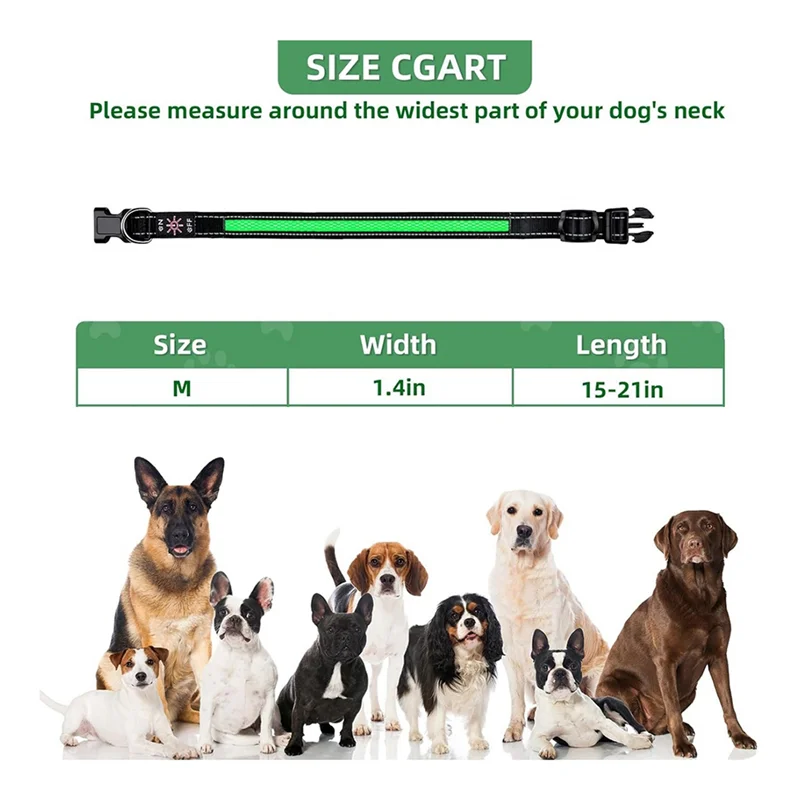 YLS-LED Light Up Dog Collar Rechargeable Waterproof Safety Collars Light-Up Dog Collar
YLS-LED Light Up Dog Collar Rechargeable Waterproof Safety Collars Light-Up Dog Collar