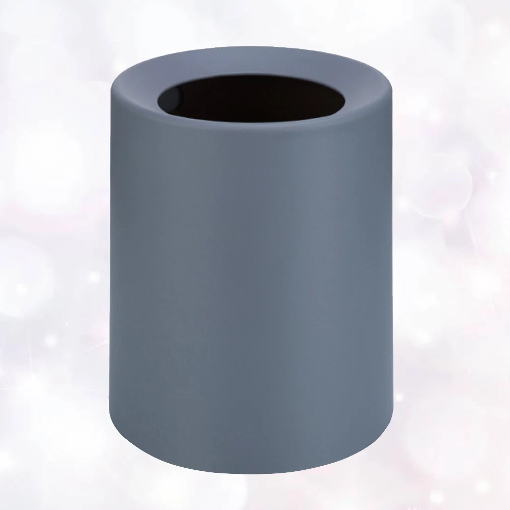 Household Trash Can Bin Waste Bin Frosted Open Trash Can Plain Colour for Bedroom Living Room (8L Grey)
Household Trash Can Bin Waste Bin Frosted Open Trash Can Plain Colour for Bedroom Living Room (8L Grey)