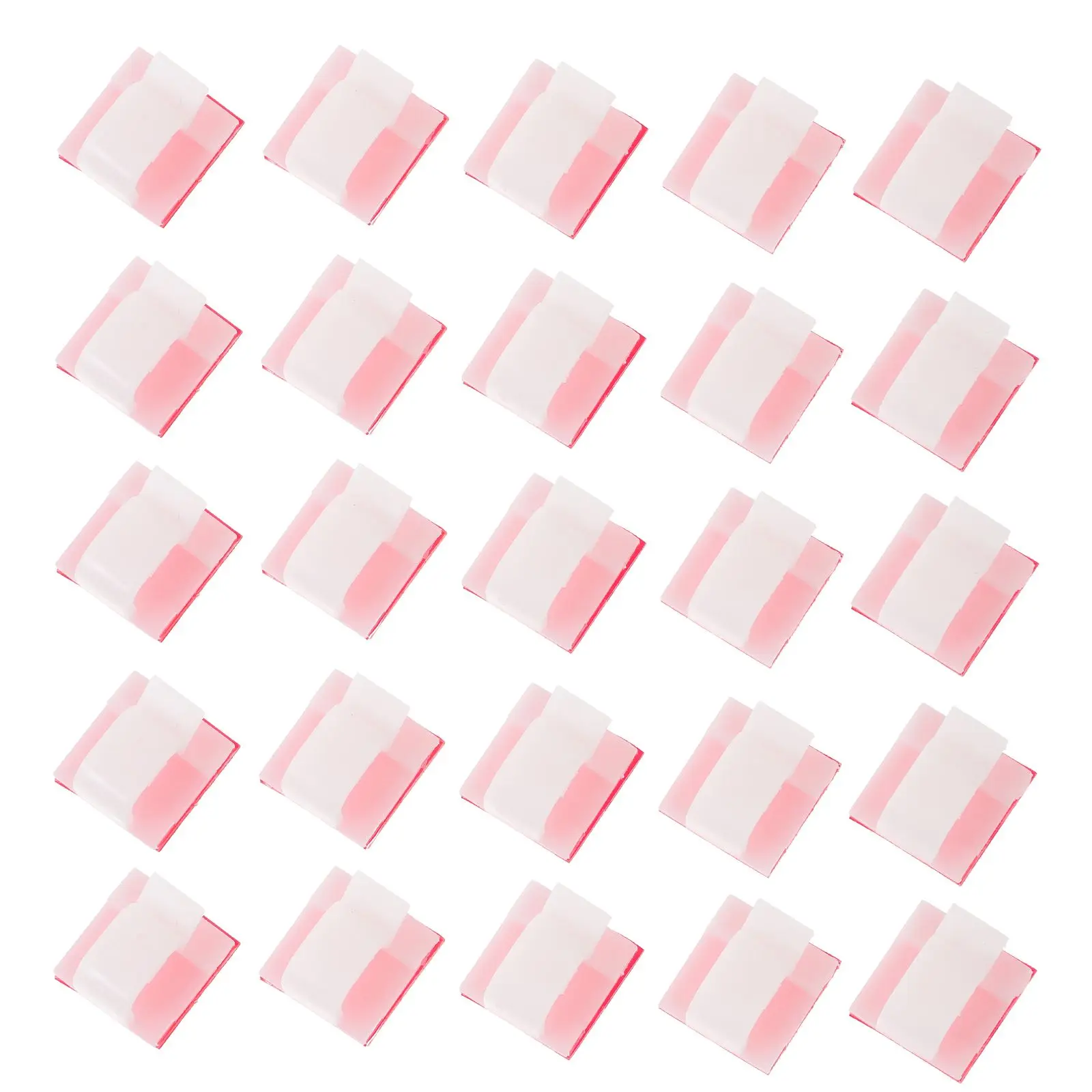 100 Pcs Cable Clips Wire Tidy Flat Stick Small Adhesive Black Square Desktop Car Cord ganizer Holder Clamps Fixation Transparent
100 Pcs Cable Clips Wire Tidy Flat Stick Small Adhesive Black Square Desktop Car Cord ganizer Holder Clamps Fixation Transparent