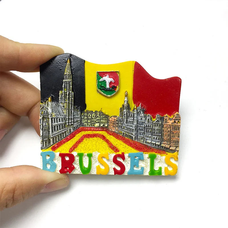 Belgium Brussels Personalized Creative Flag Street Magnetic Fridge Magnet Travel Souvenir Home Decoration
Belgium Brussels Personalized Creative Flag Street Magnetic Fridge Magnet Travel Souvenir Home Decoration