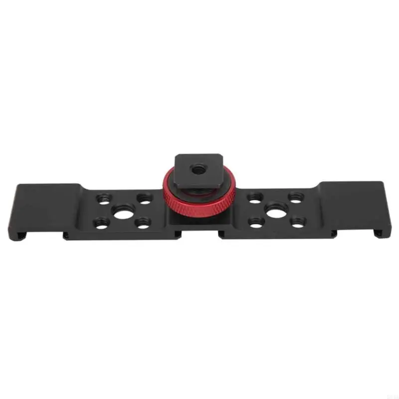 594A 3 in 1 Hot Shoe Mount Adapter Triple Hotshoe Extension Bar Bracket Stand for DSLR Cameras
594A 3 in 1 Hot Shoe Mount Adapter Triple Hotshoe Extension Bar Bracket Stand for DSLR Cameras