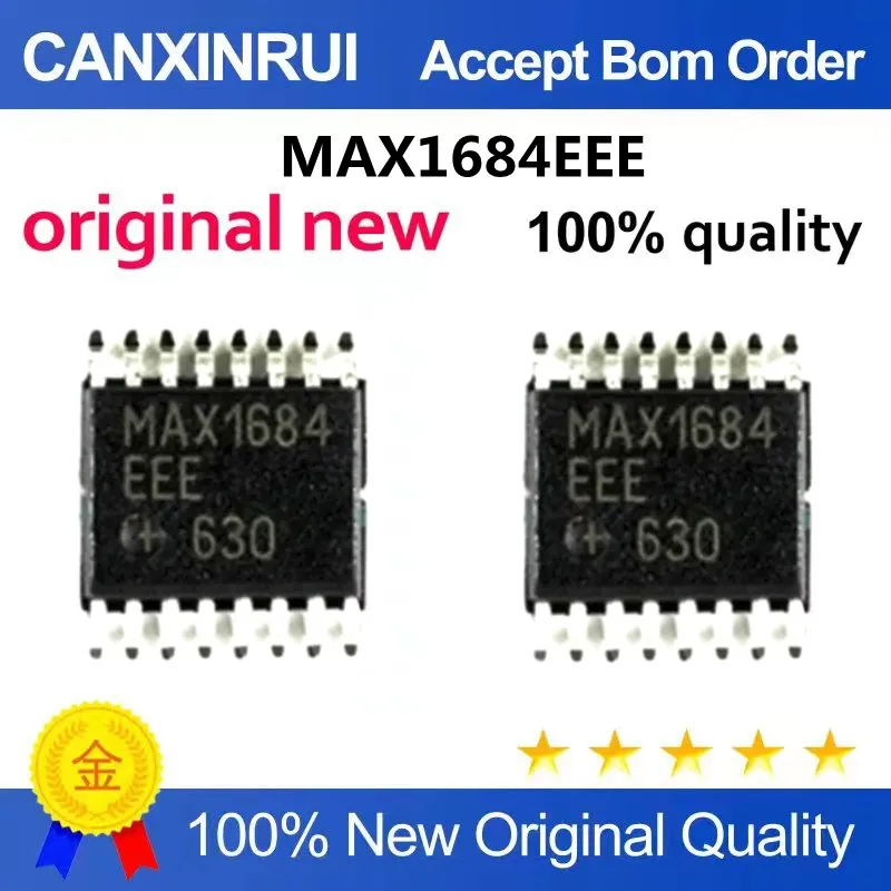 MAX1684EEE MAX1684EEE+T MAX1684 package SSOP-16 switching regulator chip
MAX1684EEE MAX1684EEE+T MAX1684 package SSOP-16 switching regulator chip