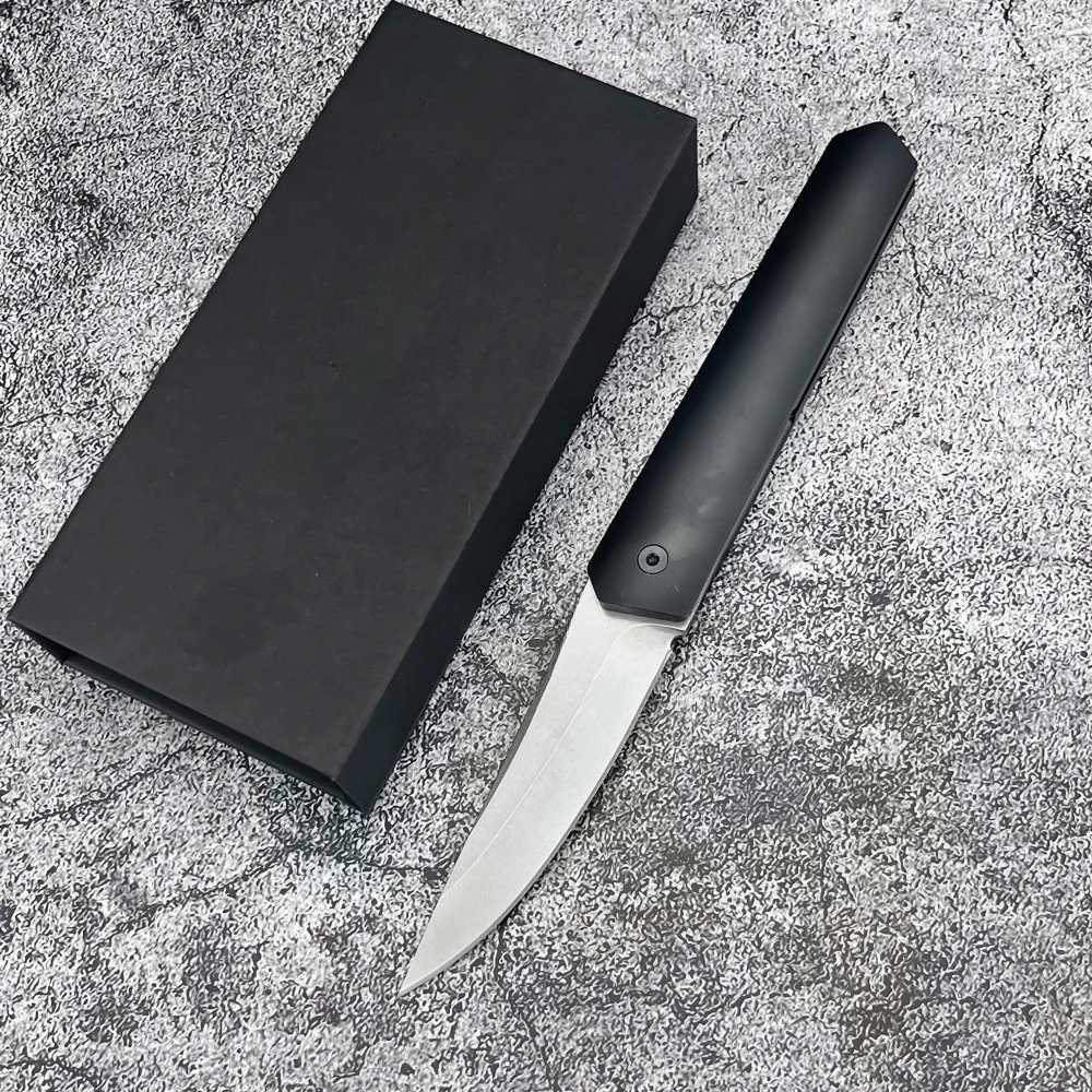 New High Quality Pocket Folding Knife D2 Blade T6 Aluminum Handle Adventure Jungle Defense Tool Outdoor Portable Survival Knife
New High Quality Pocket Folding Knife D2 Blade T6 Aluminum Handle Adventure Jungle Defense Tool Outdoor Portable Survival Knife