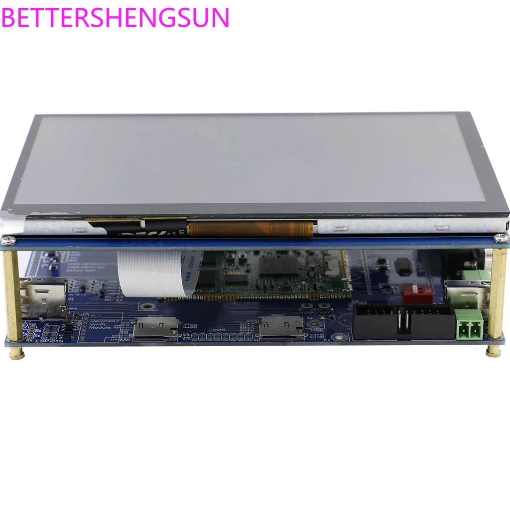 Материнская плата STM32H747XI, основная плата + Базовая пластина, дополнительный емкостный экран с сопротивлением, 7 "5" 4,3"
Материнская плата STM32H747XI, основная плата + Базовая пластина, дополнительный емкостный экран с сопротивлением, 7 "5" 4,3"