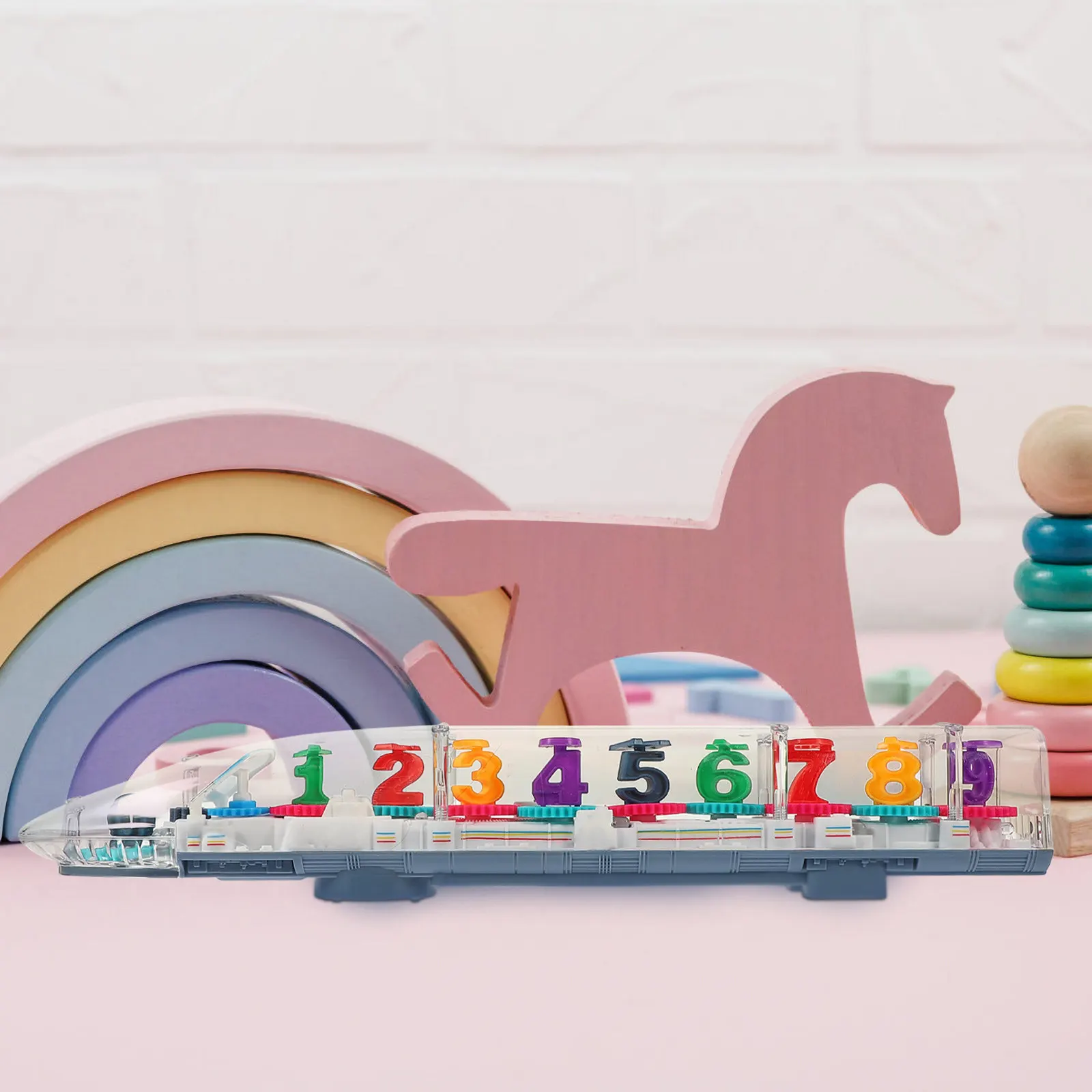 Electric Gear Train Car Transparent Body Moving Light Music Educational Kids Interactive Fun Entertainment Electric Train
Electric Gear Train Car Transparent Body Moving Light Music Educational Kids Interactive Fun Entertainment Electric Train
