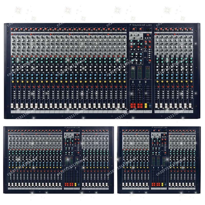 Lx9-16 16 channel 24 channel 32 channel fx16ii 4 marshalling professional large stage performance mixer accessories
Lx9-16 16 channel 24 channel 32 channel fx16ii 4 marshalling professional large stage performance mixer accessories