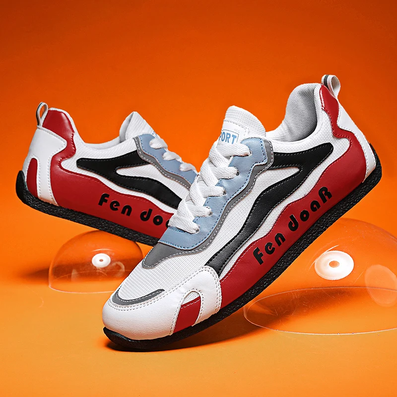 Doudou Shoes Men's Spring and Autumn New Trend Sneakers Mesh Shoes Men's Shoes Casual Shoes Student Trendy Shoes Canvas Shoes
Doudou Shoes Men's Spring and Autumn New Trend Sneakers Mesh Shoes Men's Shoes Casual Shoes Student Trendy Shoes Canvas Shoes
