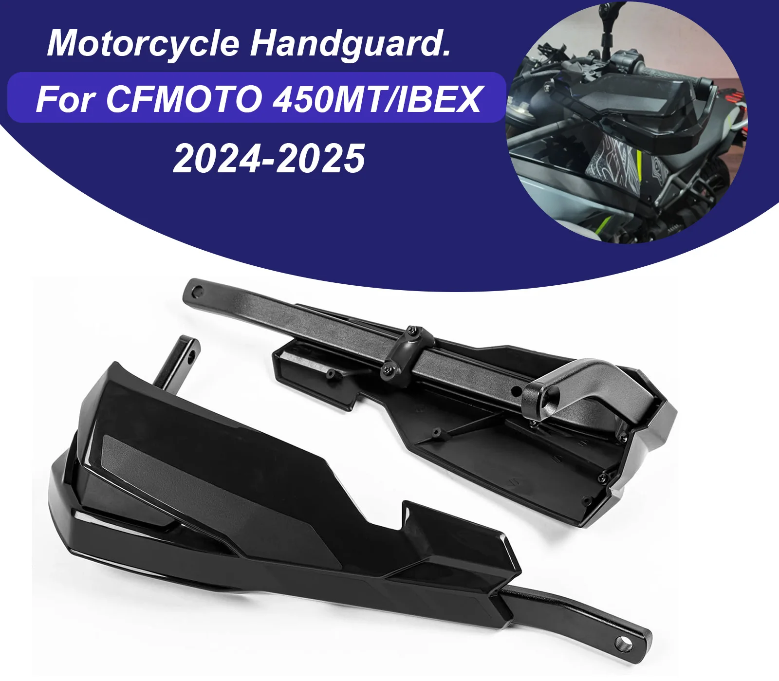 Motorcycle Hand Guard Protector Fit For Yamaha TENERE700 2019-2023 TENERE-700 Handlebar Protection Accessories
Motorcycle Hand Guard Protector Fit For Yamaha TENERE700 2019-2023 TENERE-700 Handlebar Protection Accessories