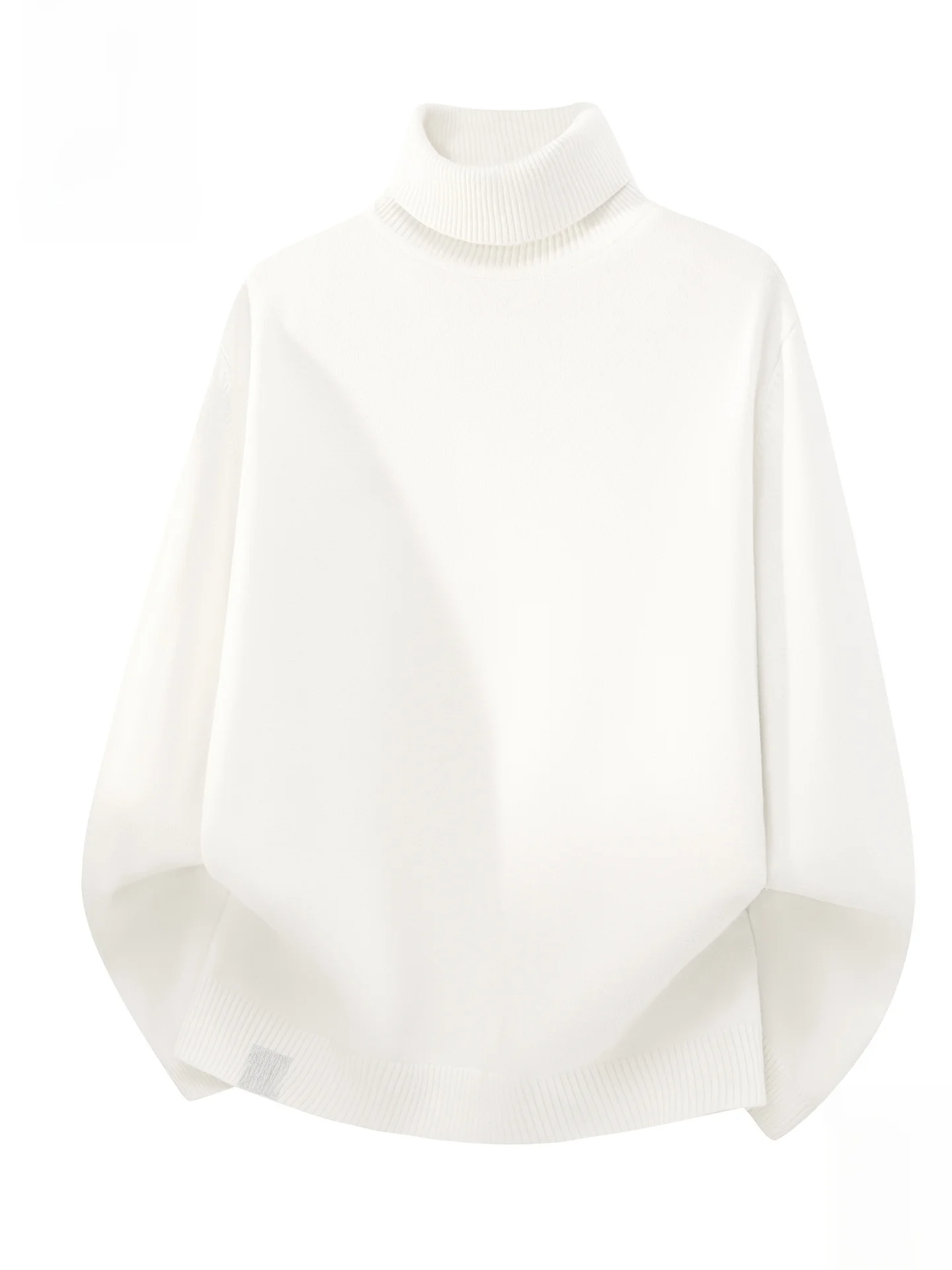 High Collar Thiened Loose Men's Knitted Sweater Winter Faion Urban Sle White Comfortable Soft Long Sve Top
High Collar Thiened Loose Men's Knitted Sweater Winter Faion Urban Sle White Comfortable Soft Long Sve Top