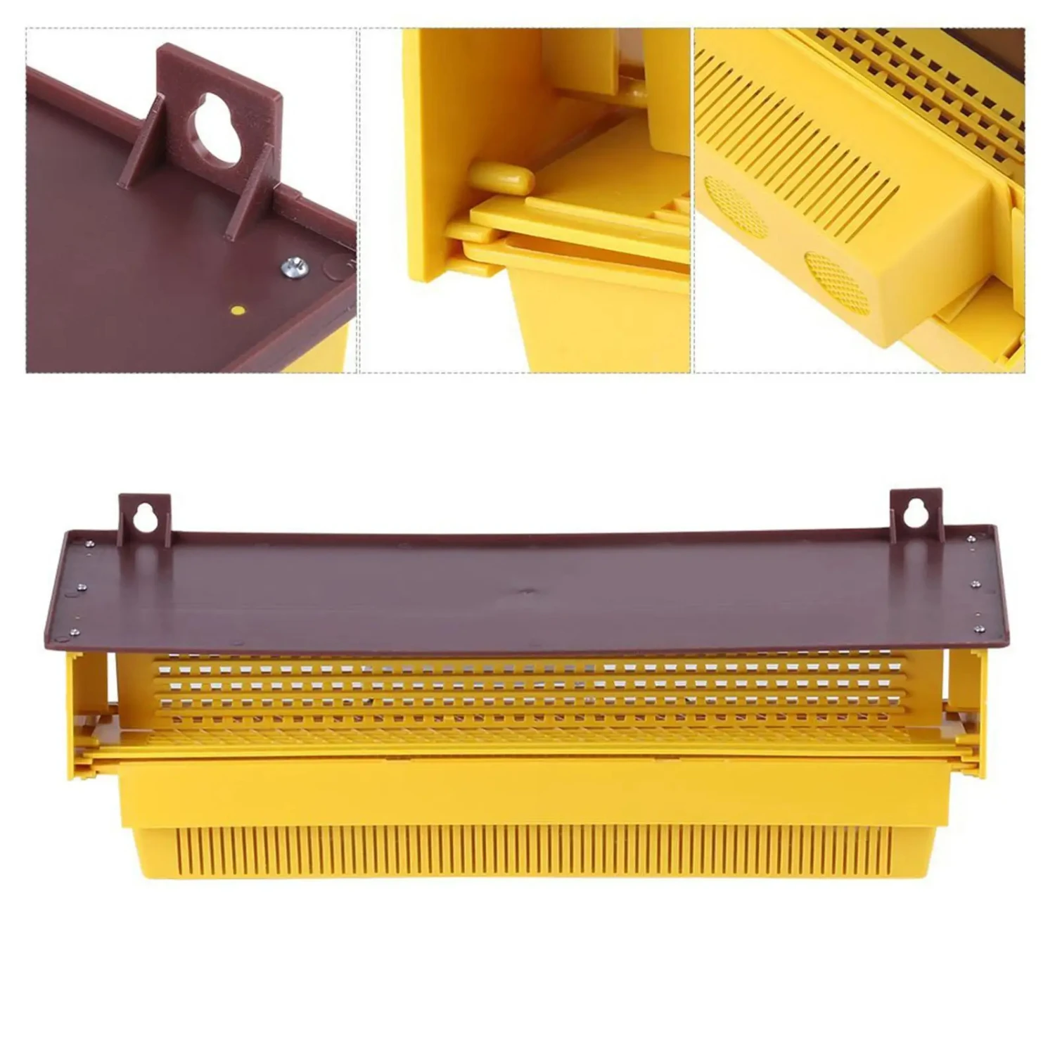 Hanging Pollen Trap Bee Collector Accessories Front Mount Removable Supplies Tool Bee Hives Beekeeping Industry Professional
Hanging Pollen Trap Bee Collector Accessories Front Mount Removable Supplies Tool Bee Hives Beekeeping Industry Professional
