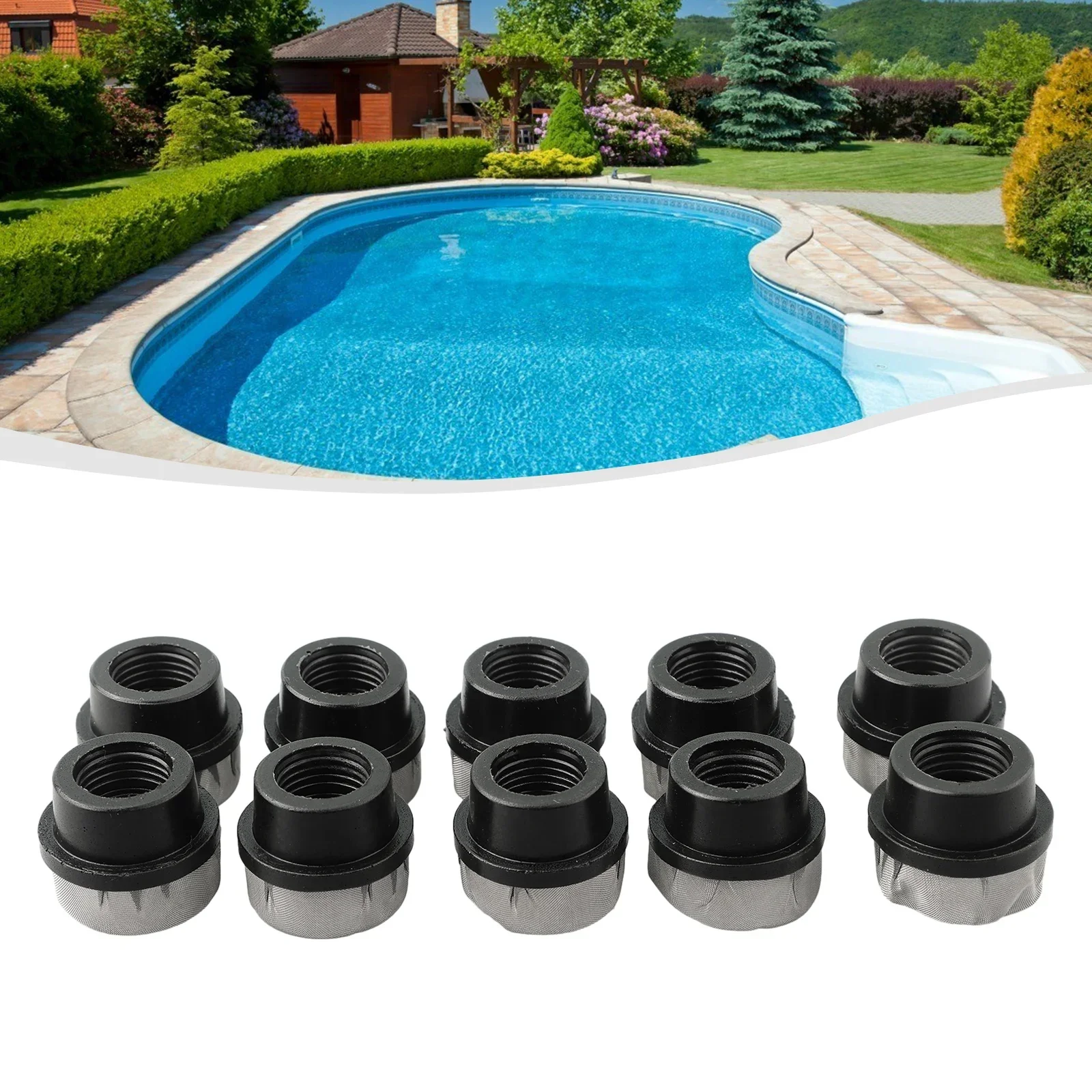 10pcs 190106Z Screen Cap Air Bleeder Screen Replacement For Easy Clean Filter Pool Equipment & Parts Pool Filters
10pcs 190106Z Screen Cap Air Bleeder Screen Replacement For Easy Clean Filter Pool Equipment & Parts Pool Filters