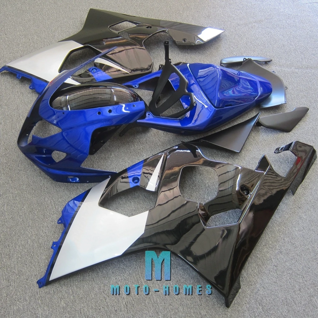 Prime Bodywork for SUZUKI GSXR600/750 04 05 2004 2005 K4 Injection Molded Full Fairing Kits Rebuild Motorcycle Parts Blue Black
Prime Bodywork for SUZUKI GSXR600/750 04 05 2004 2005 K4 Injection Molded Full Fairing Kits Rebuild Motorcycle Parts Blue Black