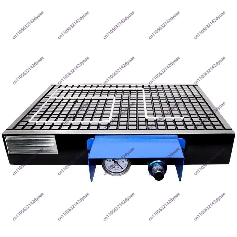 200x200mm CNC Vacuum Table VacuumSuction ≥120Pa, Pneumatic Workholding for PVC Stainless Steel Iron Copper Auto Pressure Hold
200x200mm CNC Vacuum Table VacuumSuction ≥120Pa, Pneumatic Workholding for PVC Stainless Steel Iron Copper Auto Pressure Hold