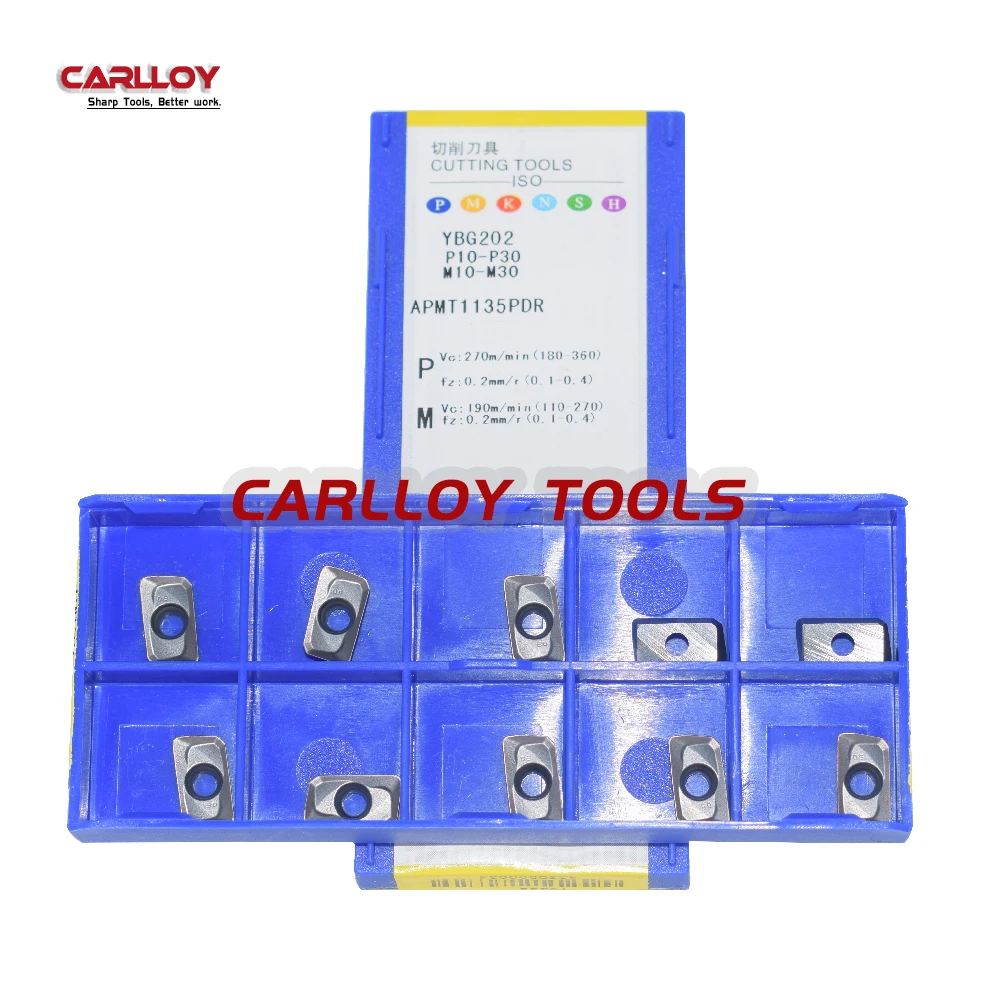 APMT1135PDR APMT160408PDER YBG202 YBG205 Carbide ZCC.CT Milling Inserts For Shoulder Milling Cutter
APMT1135PDR APMT160408PDER YBG202 YBG205 Carbide ZCC.CT Milling Inserts For Shoulder Milling Cutter