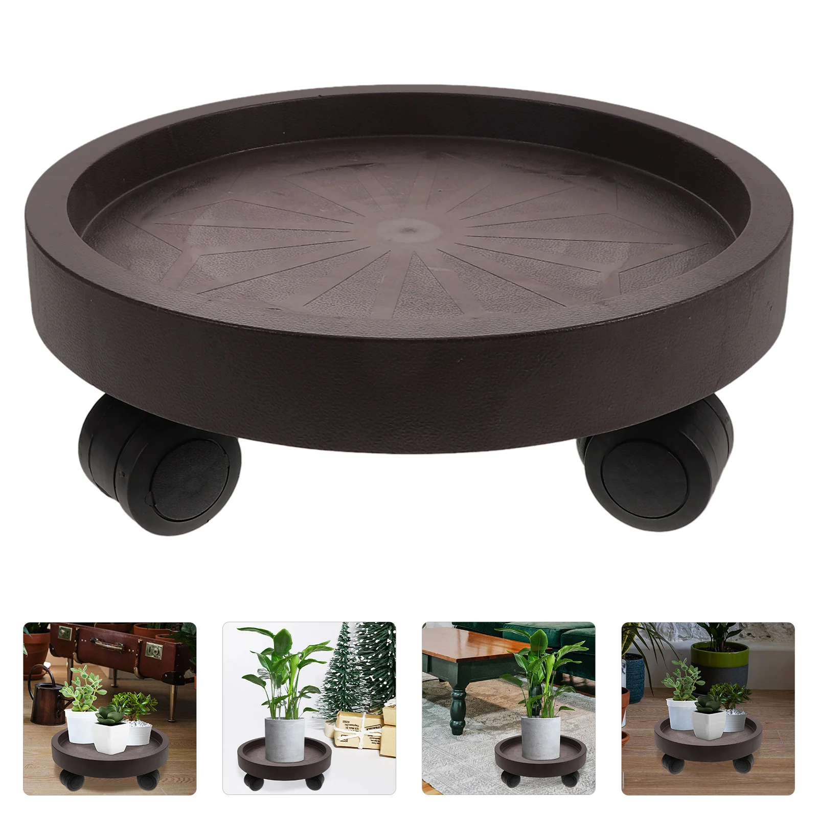 Movable Plant Tray with Wheels Circular Tempered Plastic for Indoor Outdoor Use Easy Storage and Stylish Decor
Movable Plant Tray with Wheels Circular Tempered Plastic for Indoor Outdoor Use Easy Storage and Stylish Decor