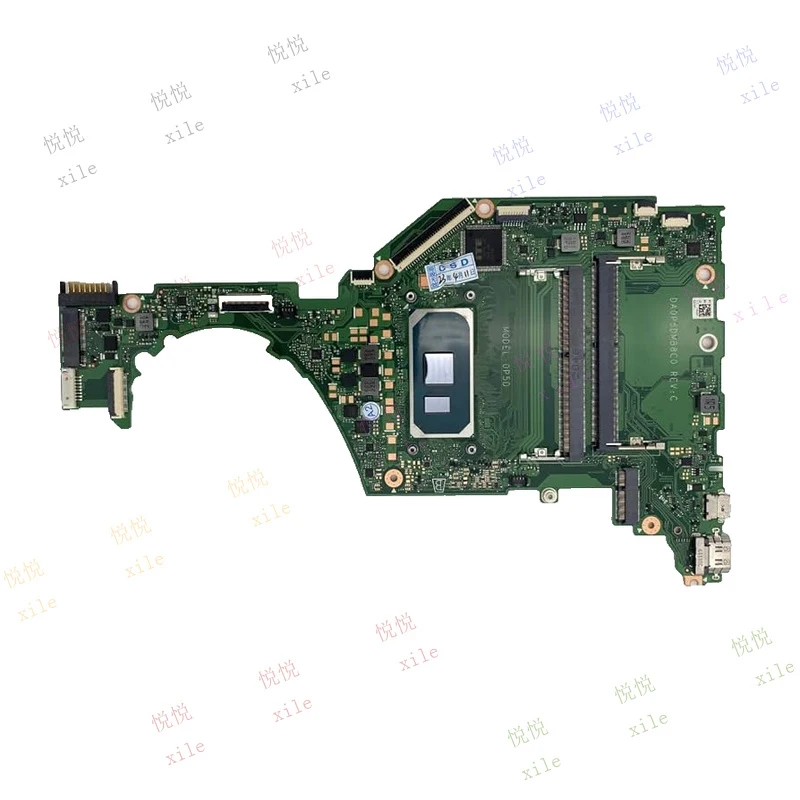 L+DA0P5DMB8C0 For HP 15-DY 15T-DY Motherboard SRGKF I3-1005G1 CPU L71755-601
L+DA0P5DMB8C0 For HP 15-DY 15T-DY Motherboard SRGKF I3-1005G1 CPU L71755-601