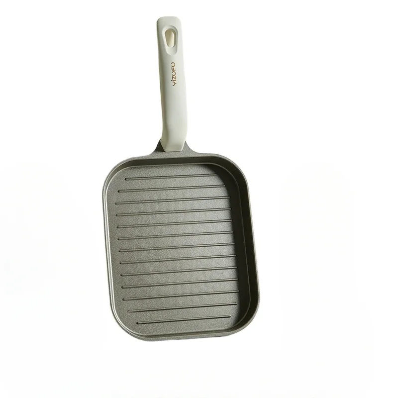 *Titanium ceramic steak frying pan, uncoated household non-stick induction cooker, steak frying pan, special integrated pan
*Titanium ceramic steak frying pan, uncoated household non-stick induction cooker, steak frying pan, special integrated pan