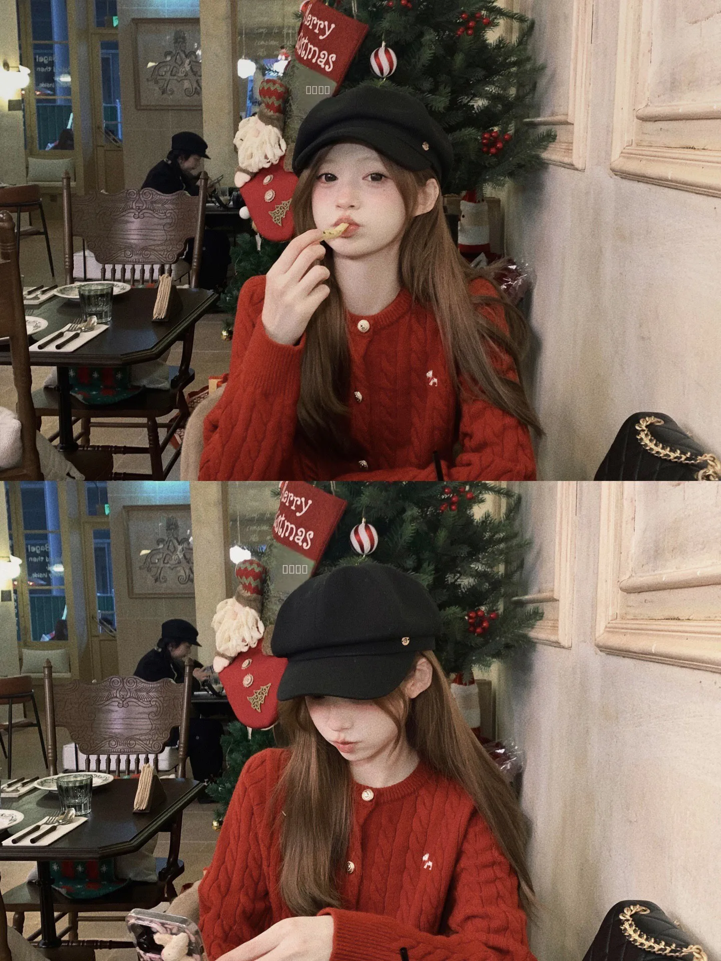 Soft Knitted Sweater with Embroidered Cute Little Dog Twist Classic Sle Women's Cardigan Long Sve round Ne Spring Faion
Soft Knitted Sweater with Embroidered Cute Little Dog Twist Classic Sle Women's Cardigan Long Sve round Ne Spring Faion