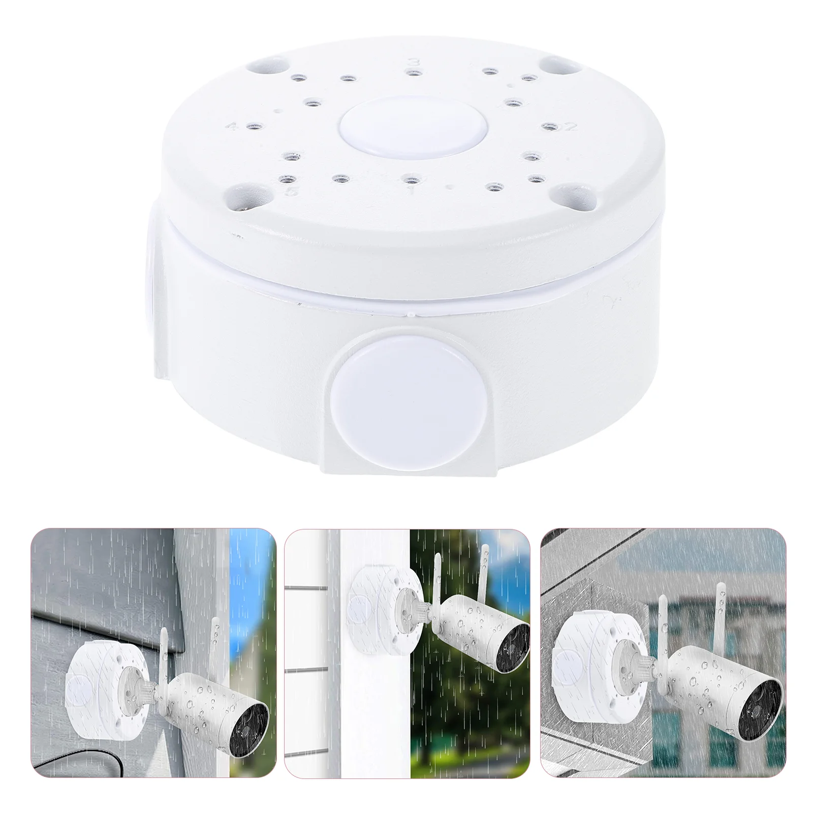 Outdoor Power Strip Weatherproof Waterproof and Rainproof Box Wire Security Camera Bracket Plug
Outdoor Power Strip Weatherproof Waterproof and Rainproof Box Wire Security Camera Bracket Plug