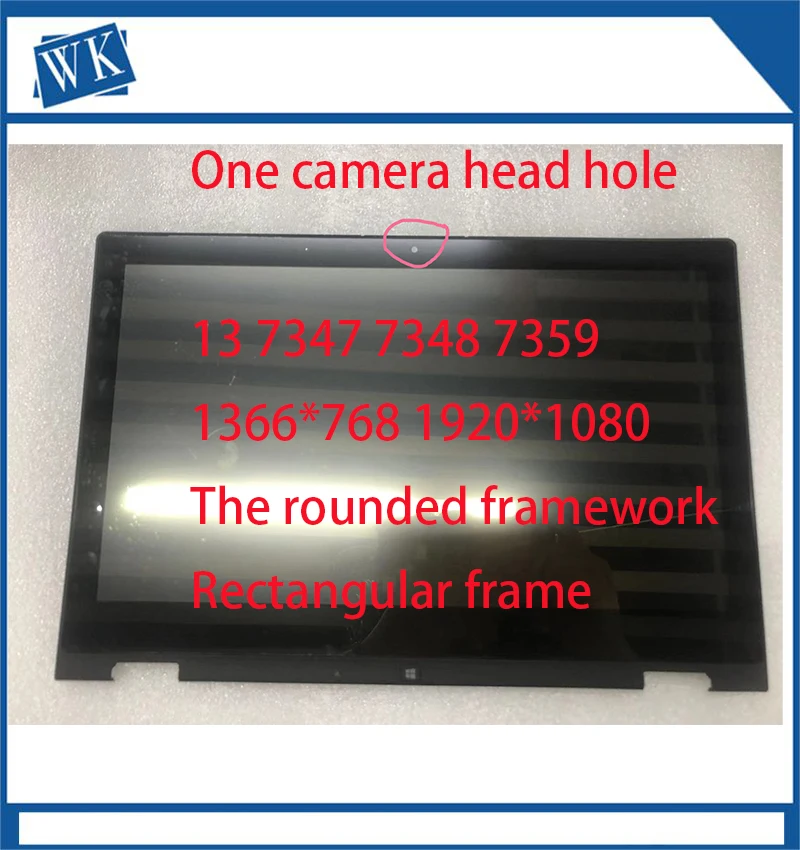 For Dell Inspiron 13 7000 series 7347 7348 P57G Touch Screen Panel Digitizer Assembly
For Dell Inspiron 13 7000 series 7347 7348 P57G Touch Screen Panel Digitizer Assembly