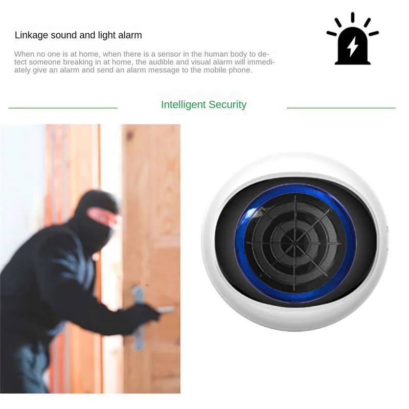 AD41-Zigbee Smart Human Presence Sensor Human Motion Sensor Smart Linkage with Light Siren Alarm for Home Smart
AD41-Zigbee Smart Human Presence Sensor Human Motion Sensor Smart Linkage with Light Siren Alarm for Home Smart