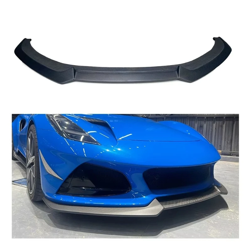 AX Style Front Bumper Lip Real Dry Carbon Fiber Car Body Kit for Lotus Emira Bodykit
AX Style Front Bumper Lip Real Dry Carbon Fiber Car Body Kit for Lotus Emira Bodykit